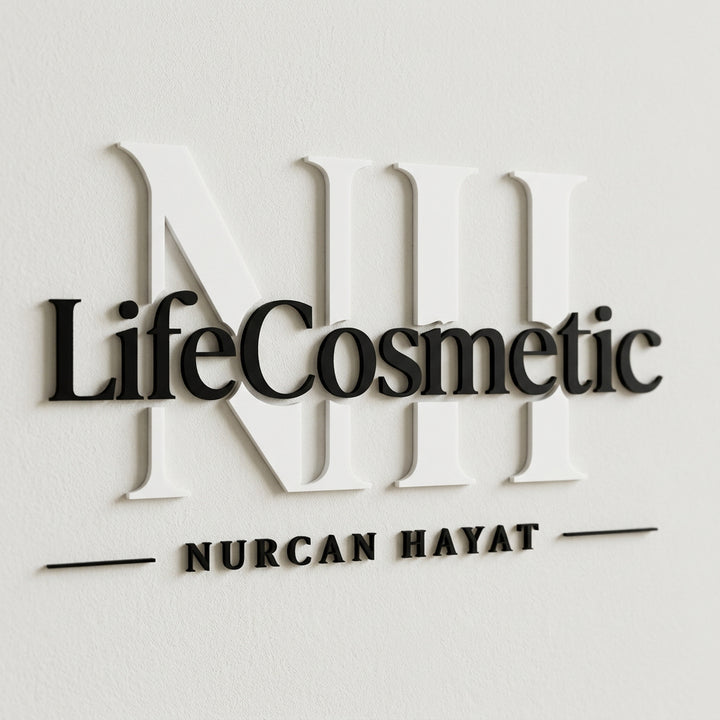 3D Logo Nurcan
