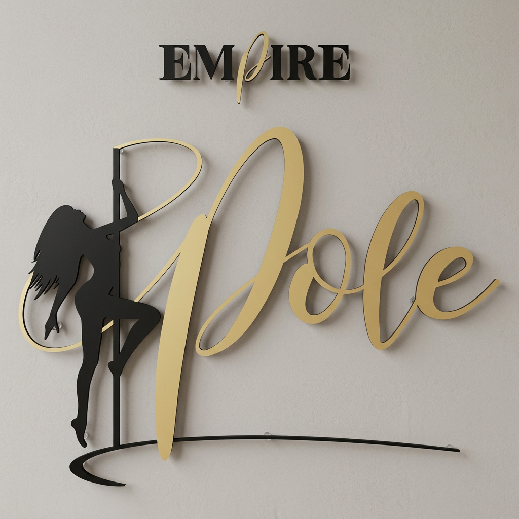 3D Logo Jasmin empirepole