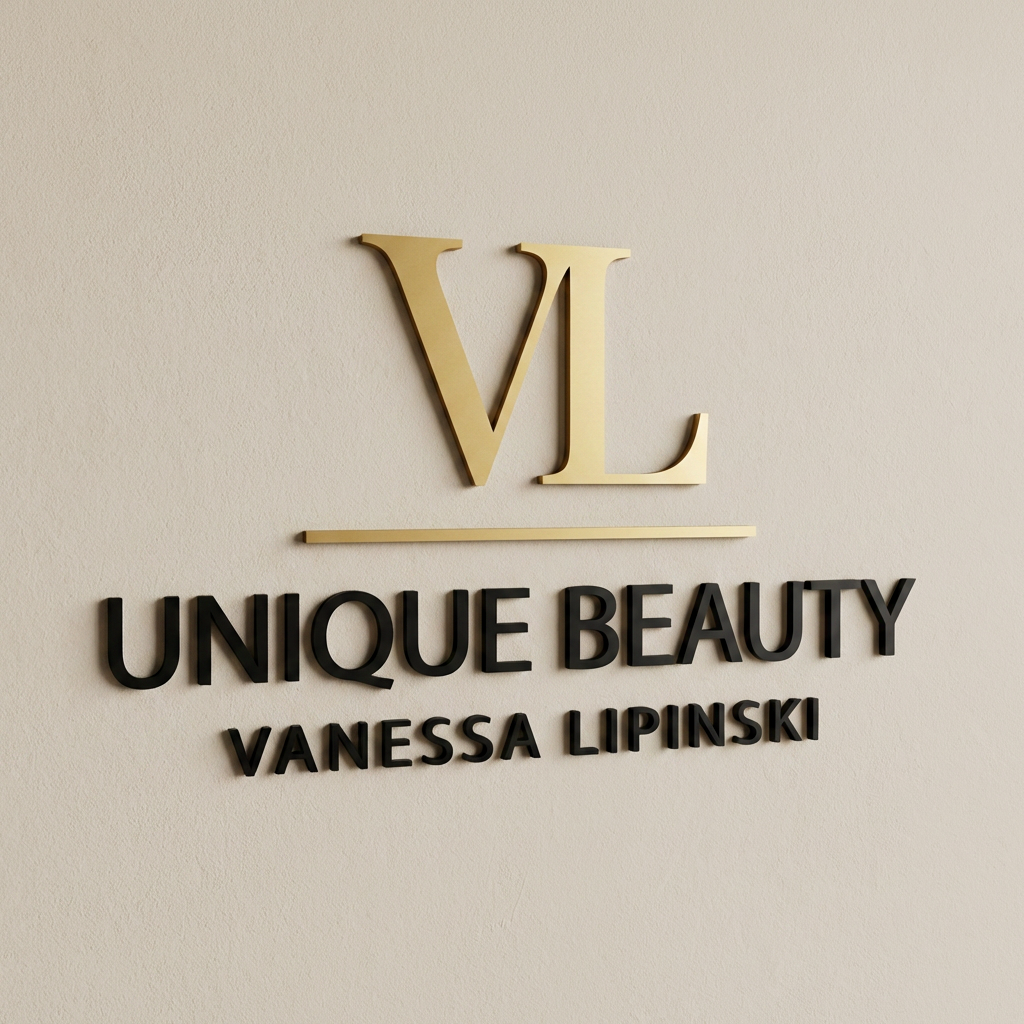 3D Logo UNIQUE BEAUTY