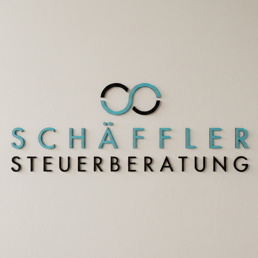 3D Logo Andrea Schäffler Steuerberatungsgesellschaft mbH