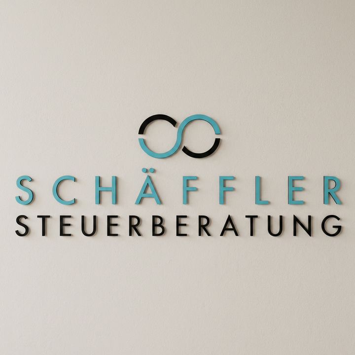 3D Logo Andrea Schäffler Steuerberatungsgesellschaft mbH