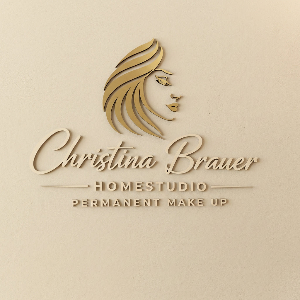 3D Logo Christina Pmu-homstudio
