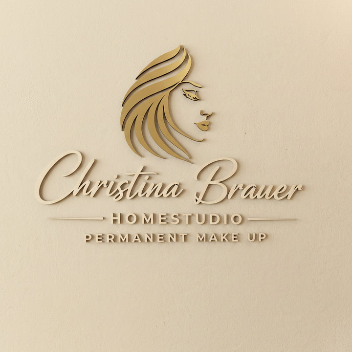 3D Logo Christina Pmu-homstudio