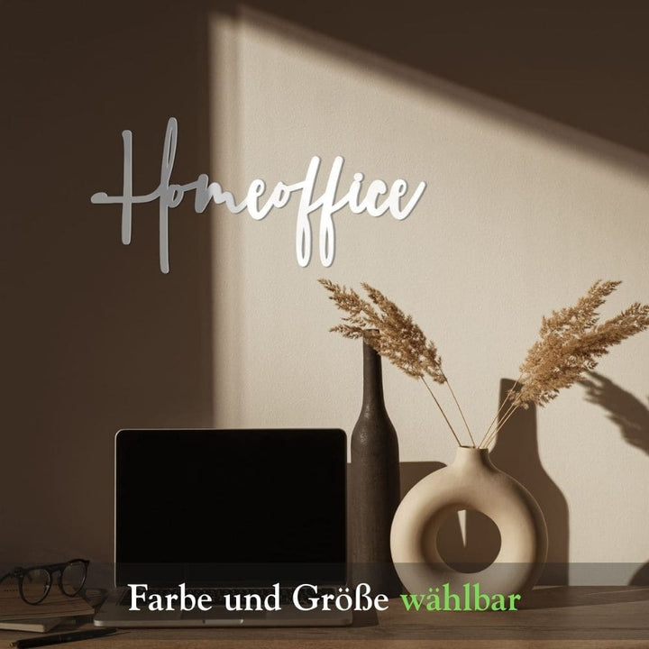 3D Schriftzug „Homeoffice"