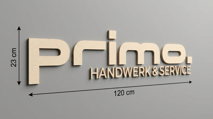 3D Logo Edin Primo Handwerk & Service