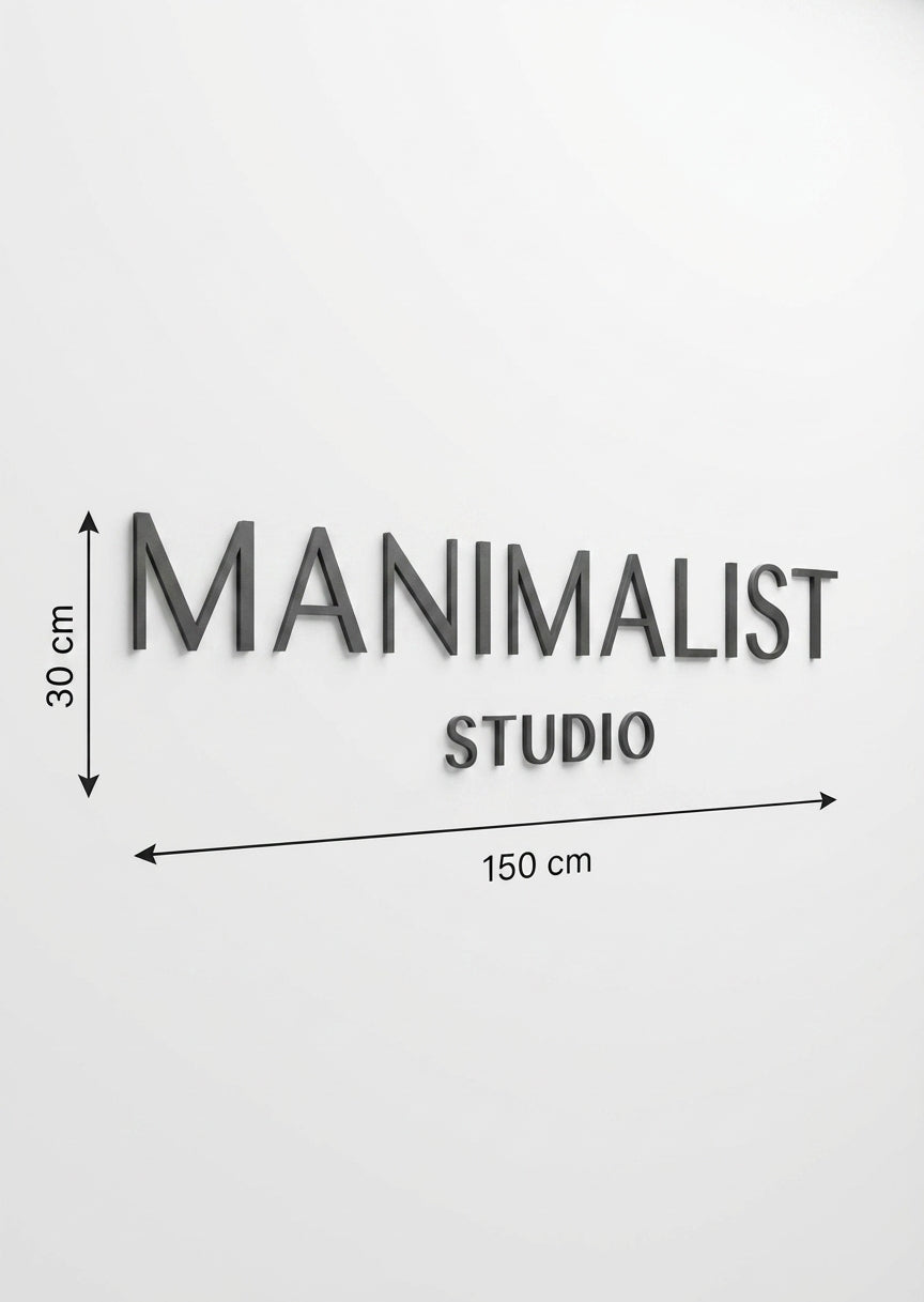 3D Logo Luu Manimalist UG (haftungsbeschränkt)