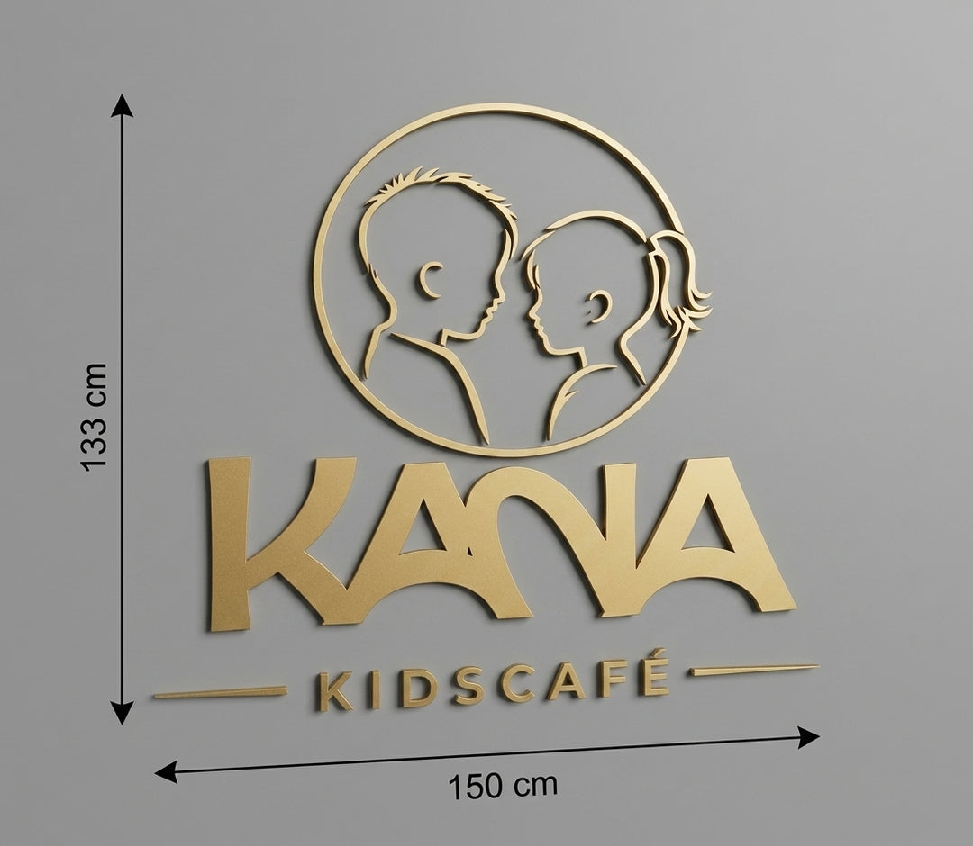3D Logo Katarina KANA-Kidscafé