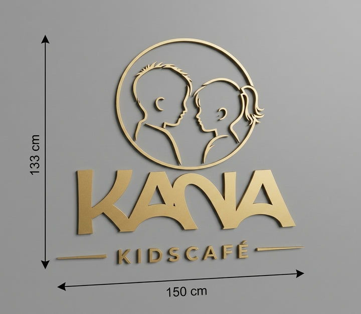 3D Logo Katarina KANA-Kidscafé