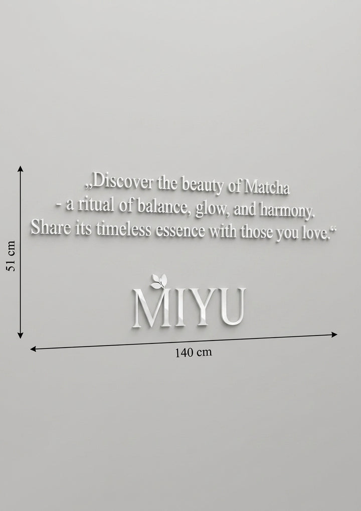 3D Logo Miyu
