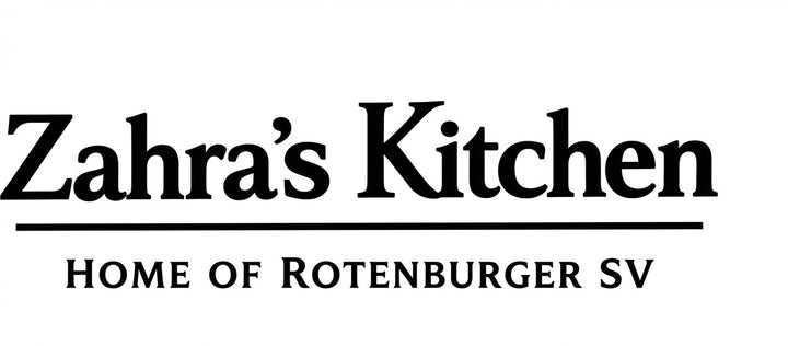 3D Logo Yama Zahra’s Kitchen