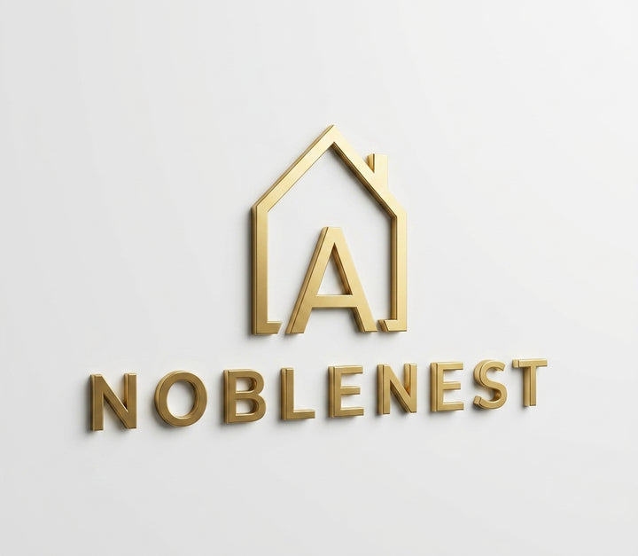 3D Logo Amir NOBLENEST