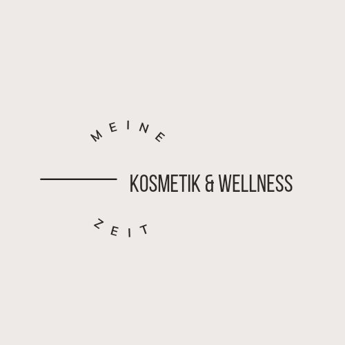 3D Logo Meine Zeit Kosmetik & Wellness