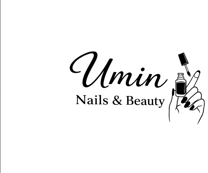 3D Logo Trung Thanh Umin Nails & Beauty