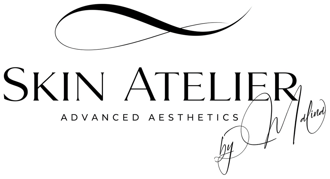 3D Logo Malina Skin Atelier by Malina
