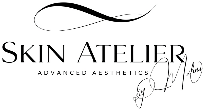 3D Logo Malina Skin Atelier by Malina