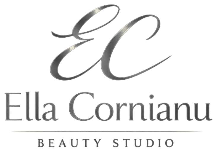 3D Logo Ionela - Ella cornianu beauty studio