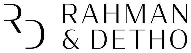 3D Logo Aisha BAG RAHMAN & DETHO