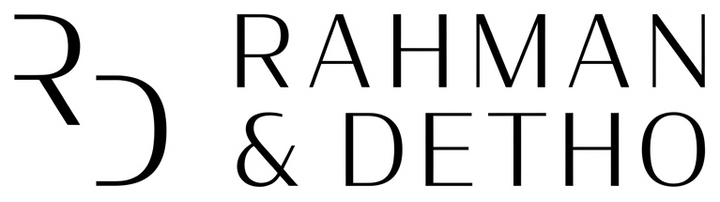 3D Logo Aisha BAG RAHMAN & DETHO