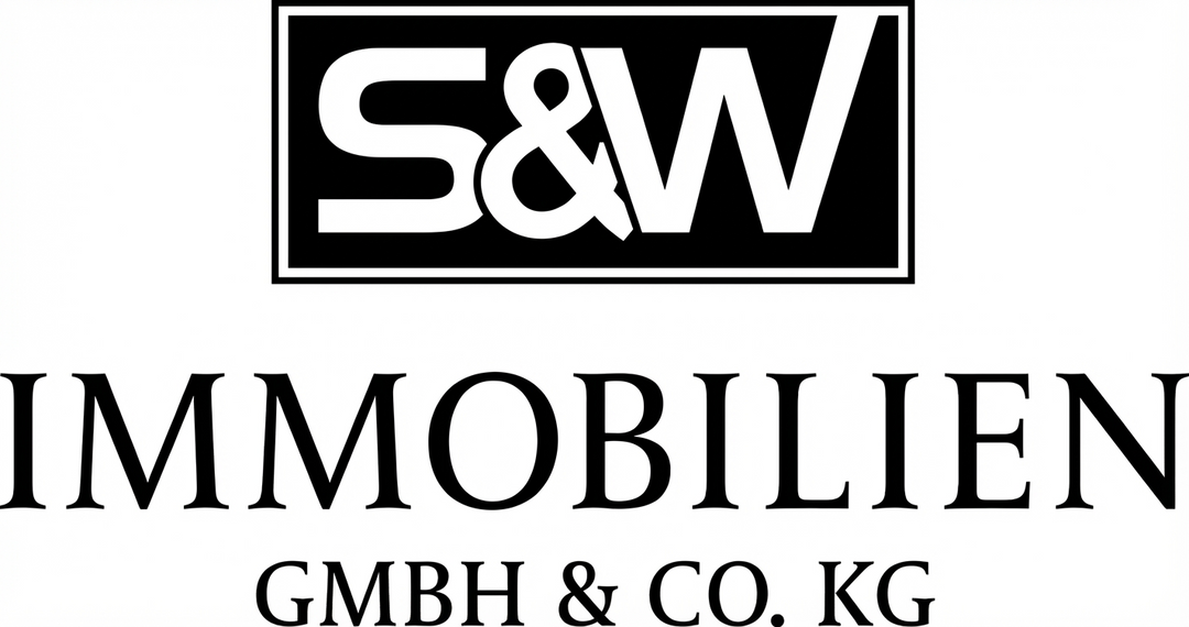 3D Logo Stefan S&W Immobilien GmbH &Co.KG