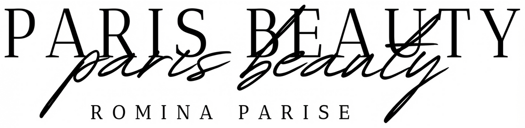 3D Logo Romina Paris Beauty