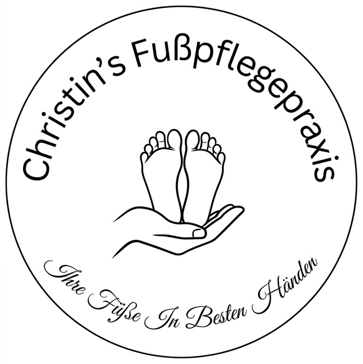 3D Logo Christin Christin‘s Fußpflegepraxis