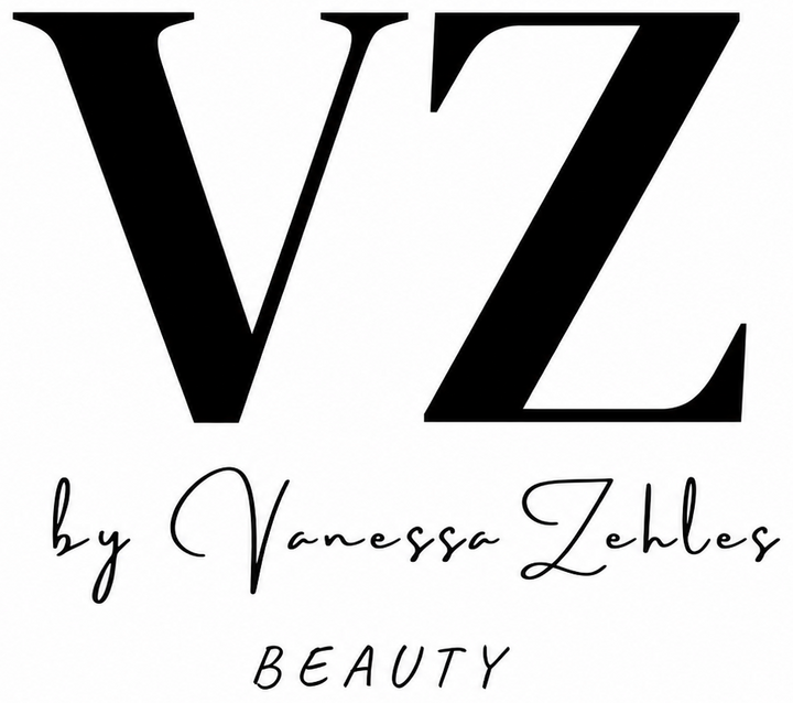 3D Logo Vanessa VZBeauty