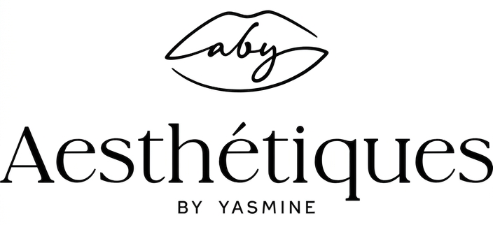 3D Logo Yasmine Aesthétiques by Yasmine