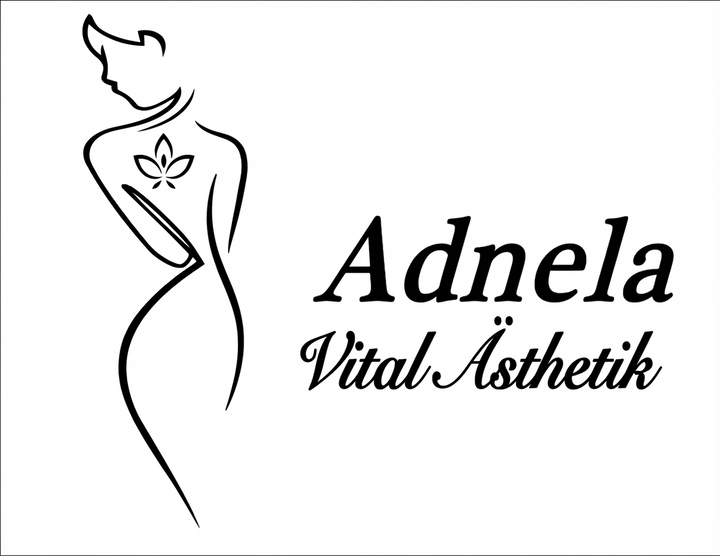 3D Logo Adnela Adnela Vital Ästhetik