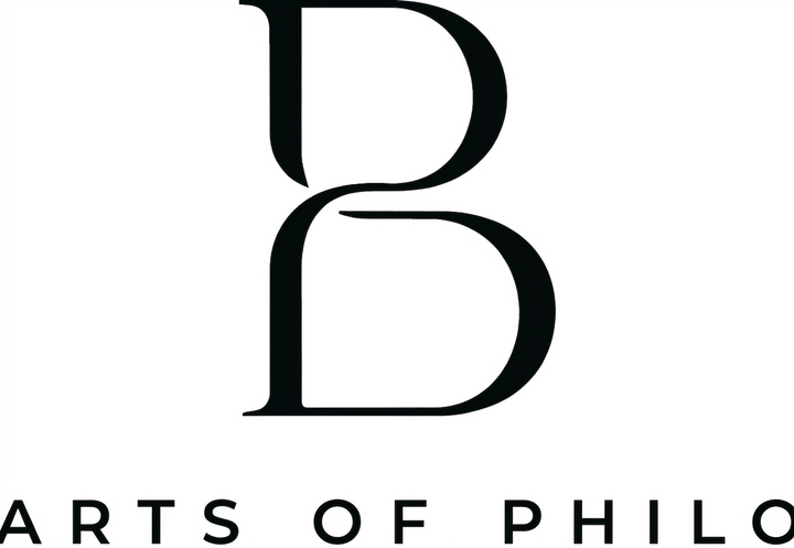3D Logo Philipp Arts of Philo