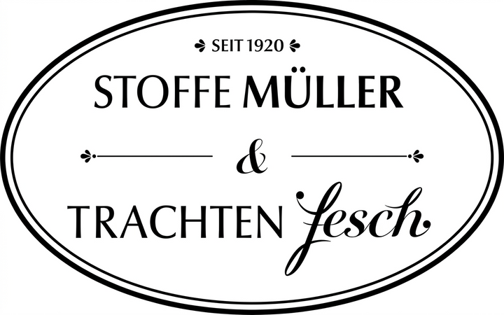 3D Logo Katharina Stoffe Müller & Trachten fesch GbR