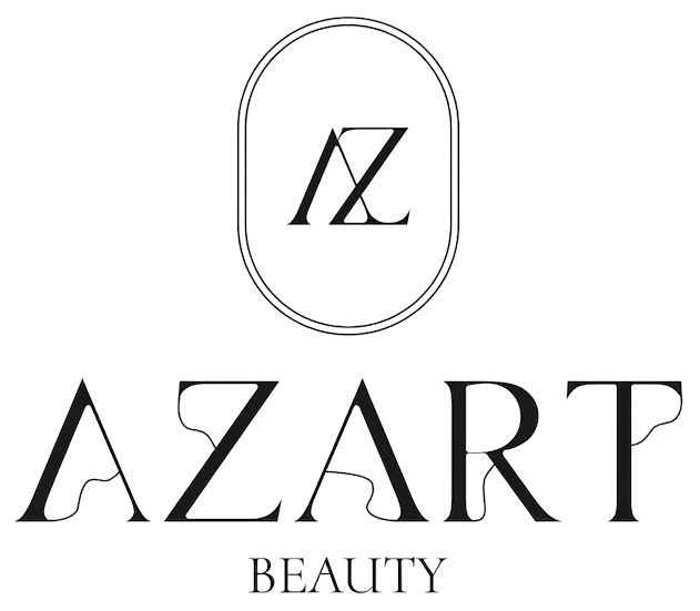 3D Logo Aleksandra AZART BEAUTY