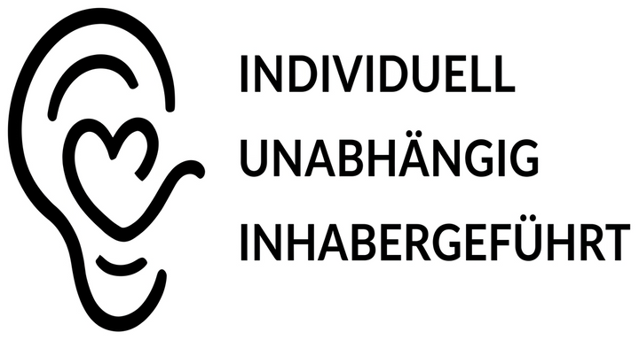 3D Logo Irina Pfetzer Hörakustik