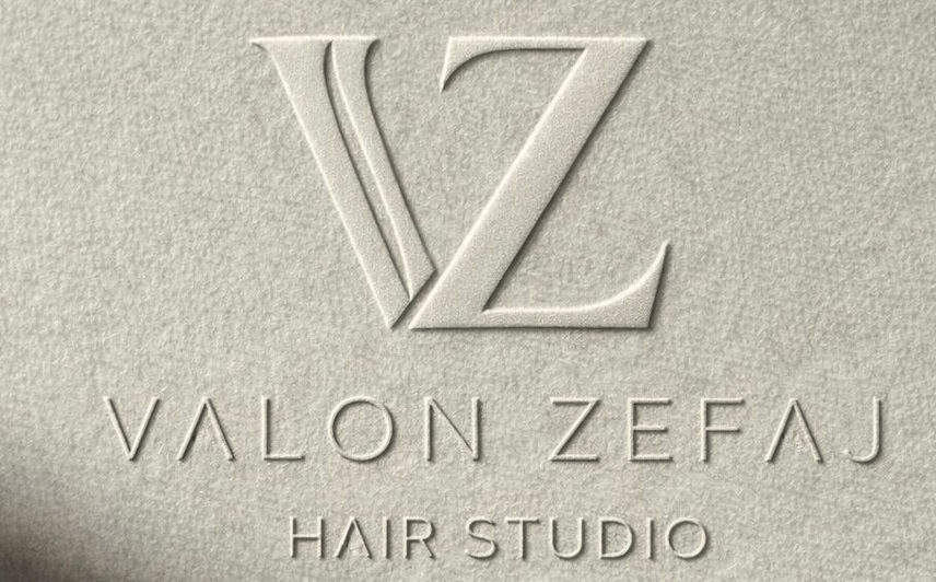 3D Logo Valon Valon Zefaj Hair Studio