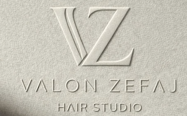 3D Logo Valon Valon Zefaj Hair Studio