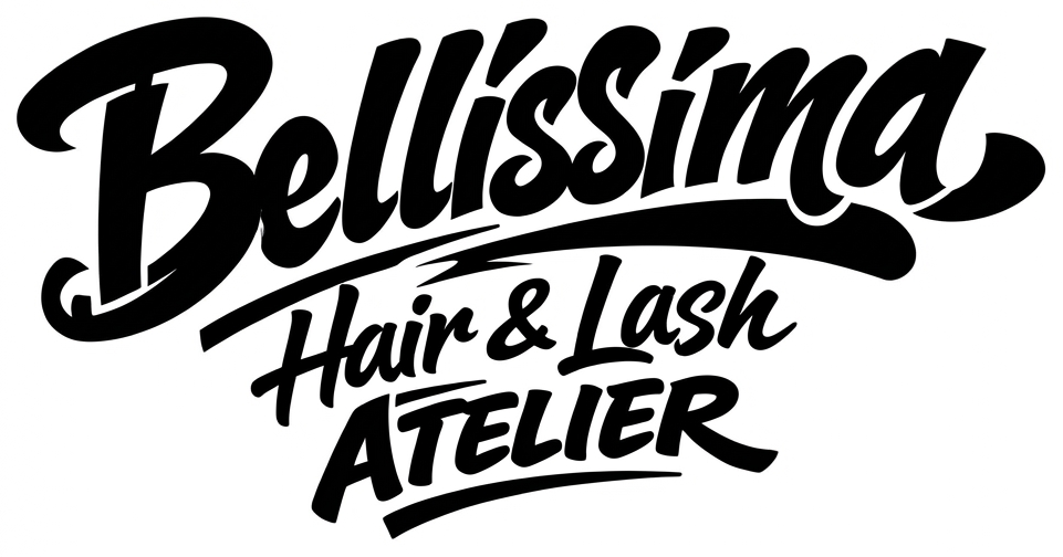 3D Logo bellissima_hair