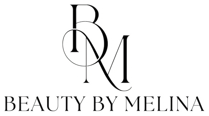 3D Logo Melina BEAUTY BY MELINA