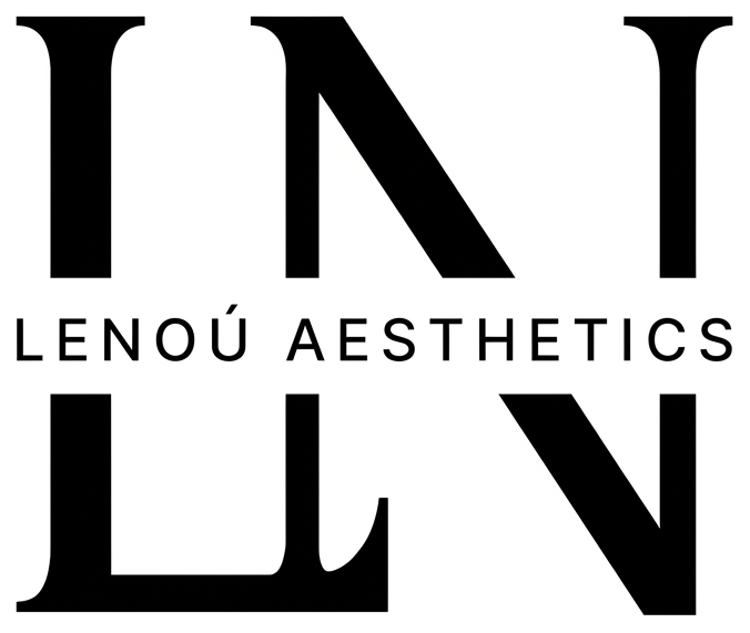 3D Logo Leonie lenou.aesthetics
