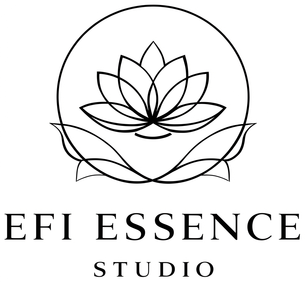 3D Logo Efthymia Efi Essence Studio