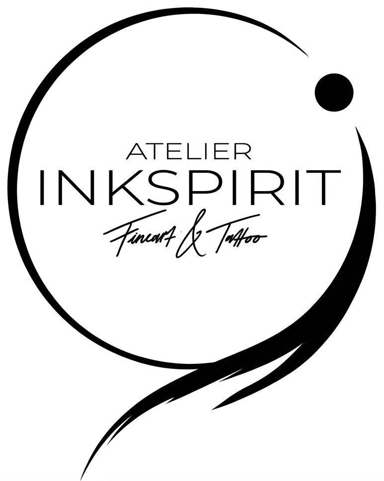 3D Logo Nathalie Atelier Inkspirit