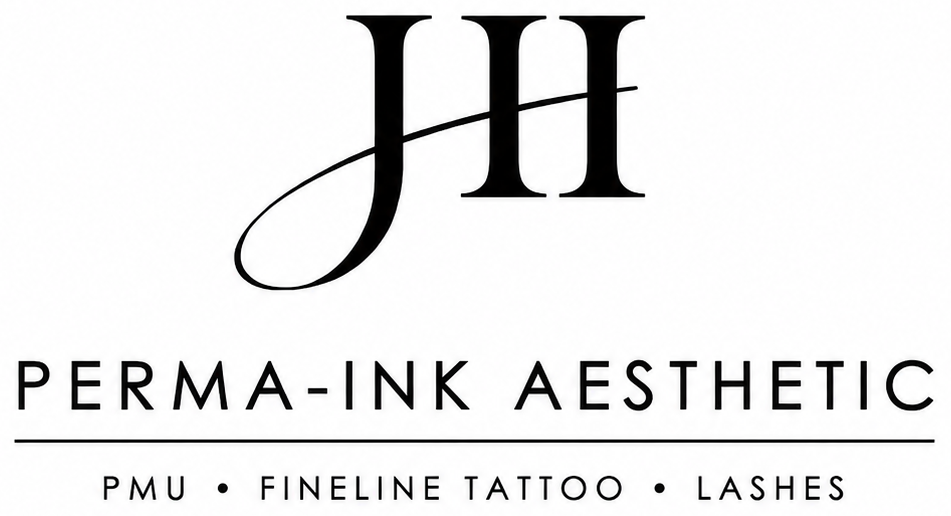 3D Logo Justyna Perma-Ink Aesthetic