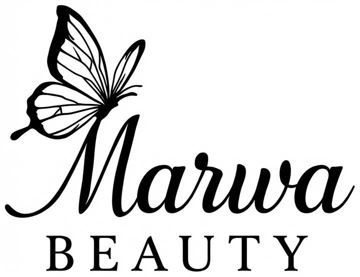 3D Logo Marwa Marwa Beauty