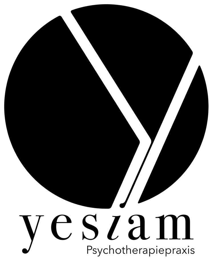 3D Logo Yesim Yes I Am Psychotherapiepraxis