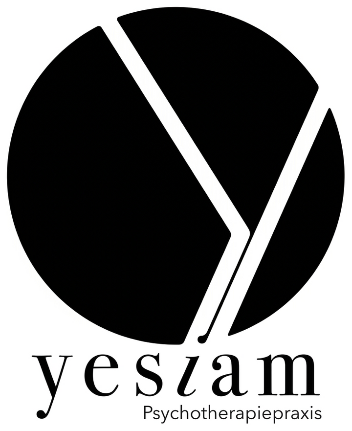 3D Logo Yesim Yes I Am Psychotherapiepraxis