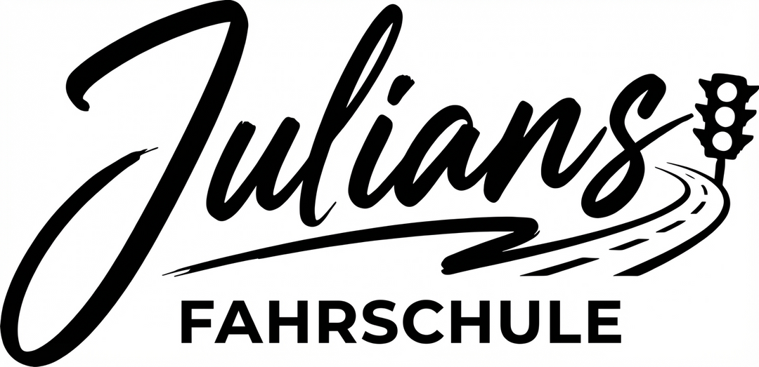 3D Logo Julian Julians Fahrschule