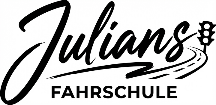 3D Logo Julian Julians Fahrschule