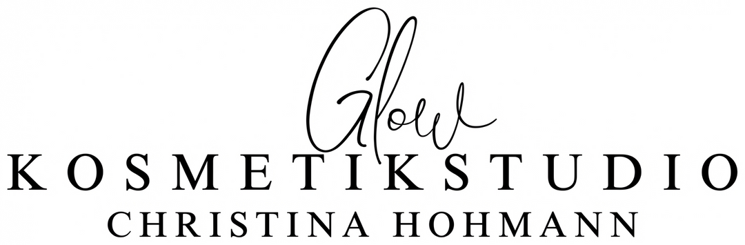 3D Logo Christina Kosmetikstudio Glow
