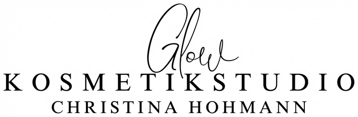 3D Logo Christina Kosmetikstudio Glow