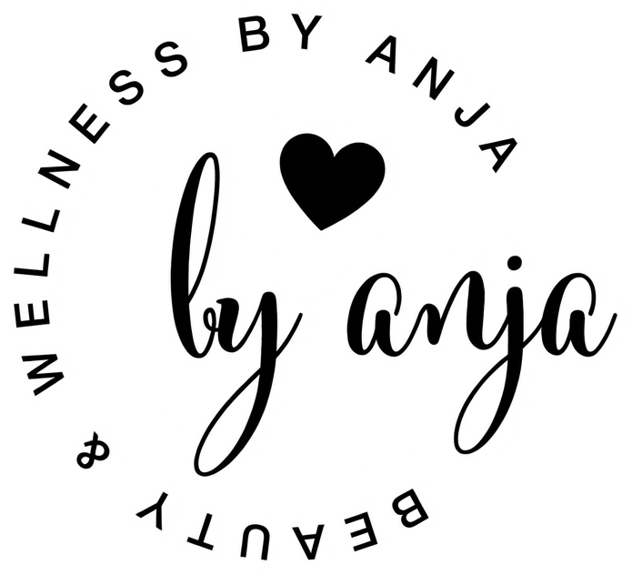 3D Logo Anja beauty & wellness byanja
