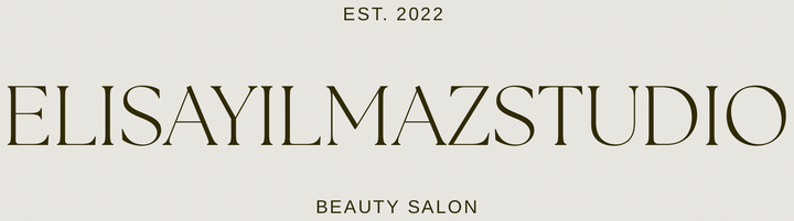 3D Logo Elisa ELISAYILMAZSTUDIO