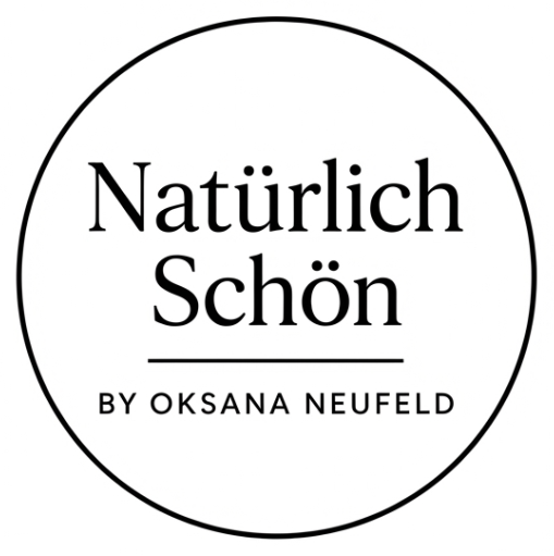 3D Logo Oksana Natürlich Schön by Oksana Neufeld